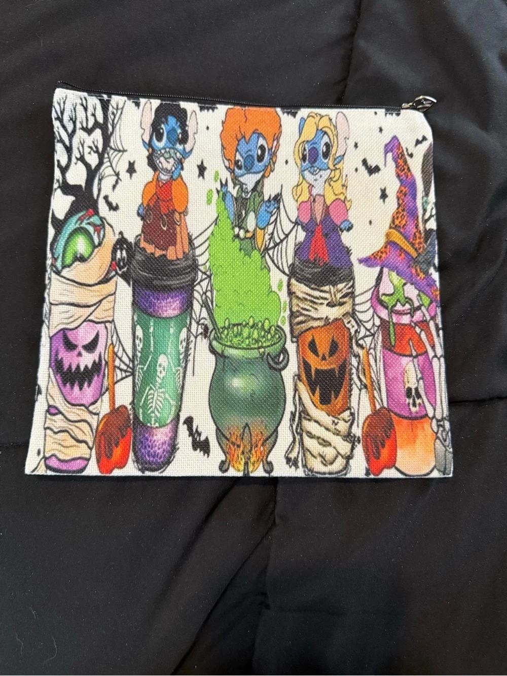 Stitch Hocus Pocus Makeup Bag